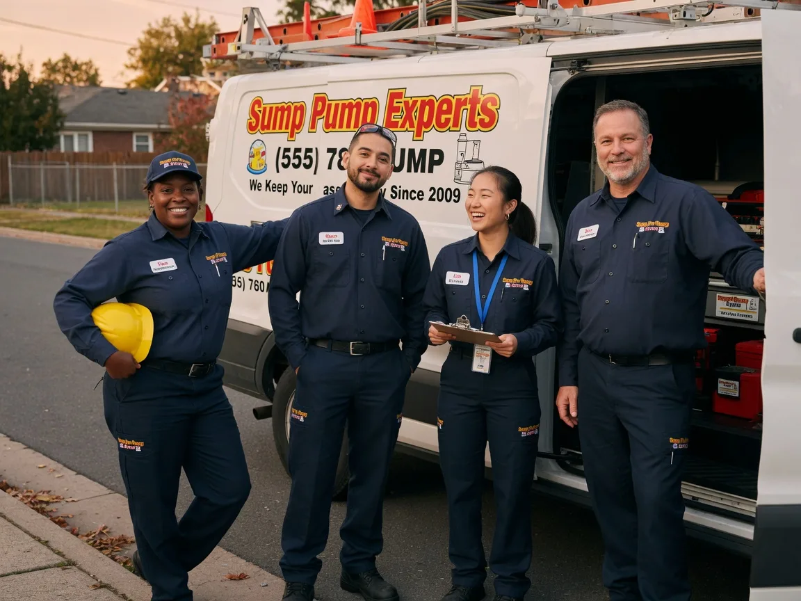 Sump Pump Repair company in Hamburg, MI